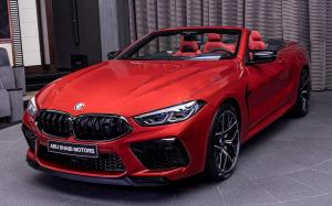 BMW M8 Competition Convertible 2019 года
